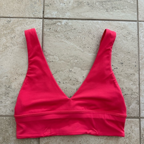 lululemon athletica Other - Lululemon Align V Neck Bra Light Support A/B cup